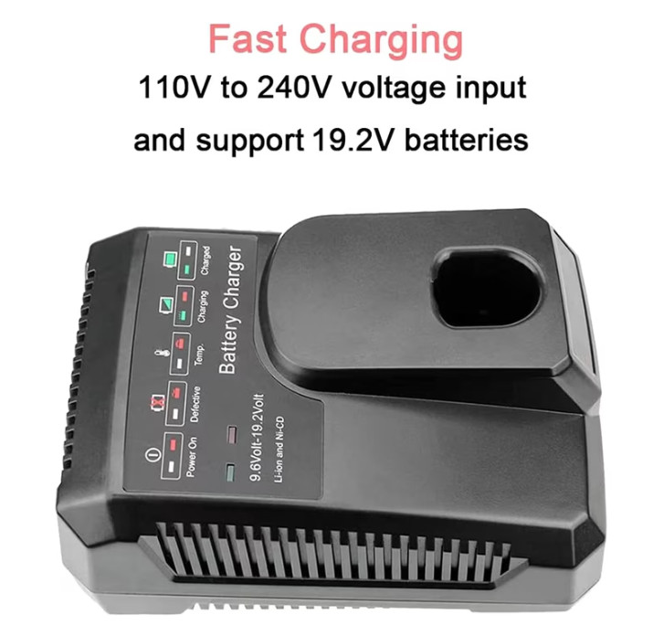 19.2V C3 Battery Charger for Craftsman 19.2 Volt Battery Ni-Mh&Ni-Cd Lithium