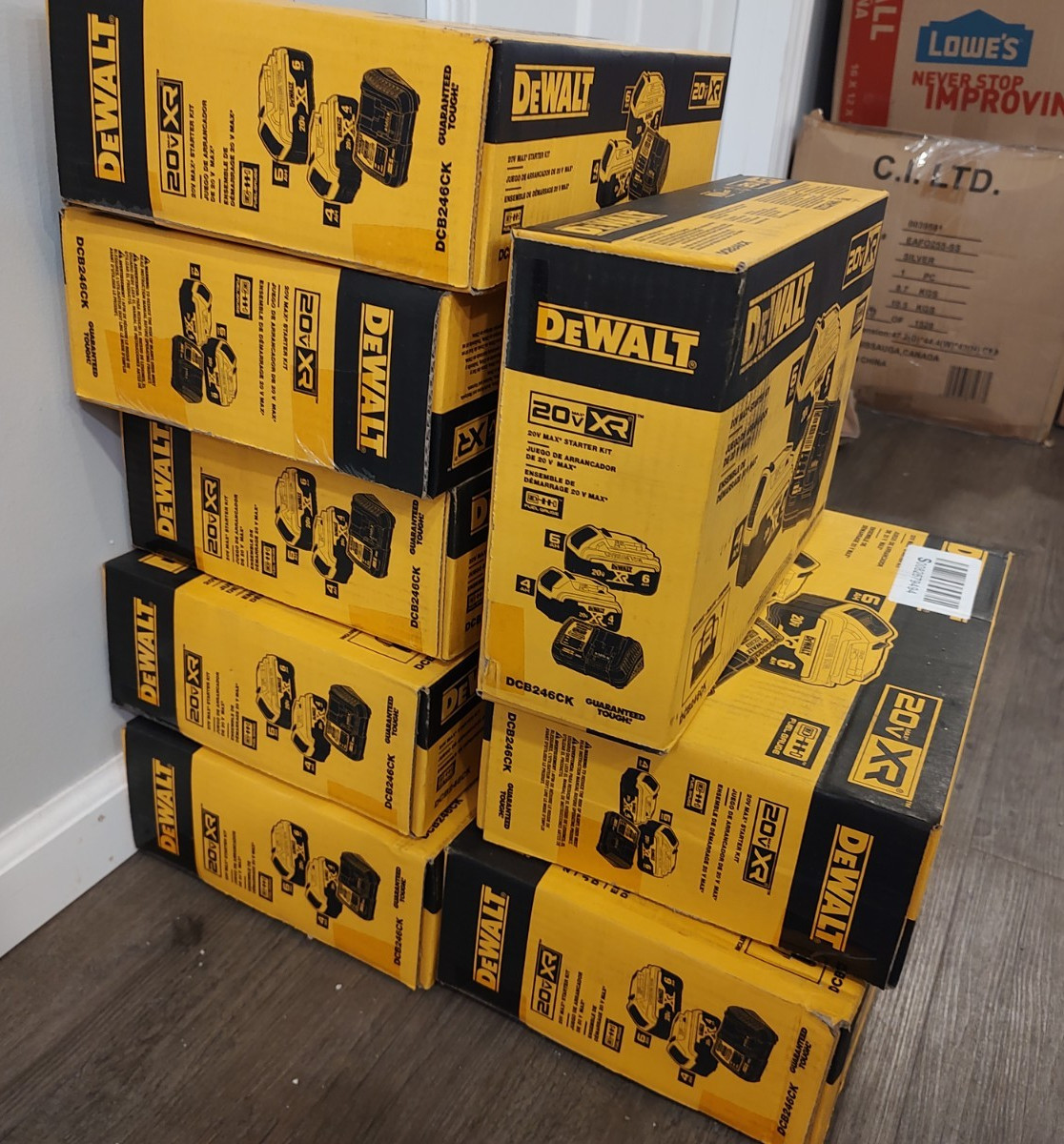 DEWALT DCB115 20V / 12V – ORIGINAL MANUFACTURER LI-ION FAST BATTERY CHARGER