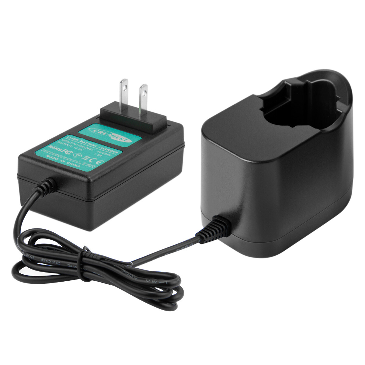 10.8V Li-ion Battery Charger For Dremel 855-02 855-01 8000-01 8001-01 8001-02