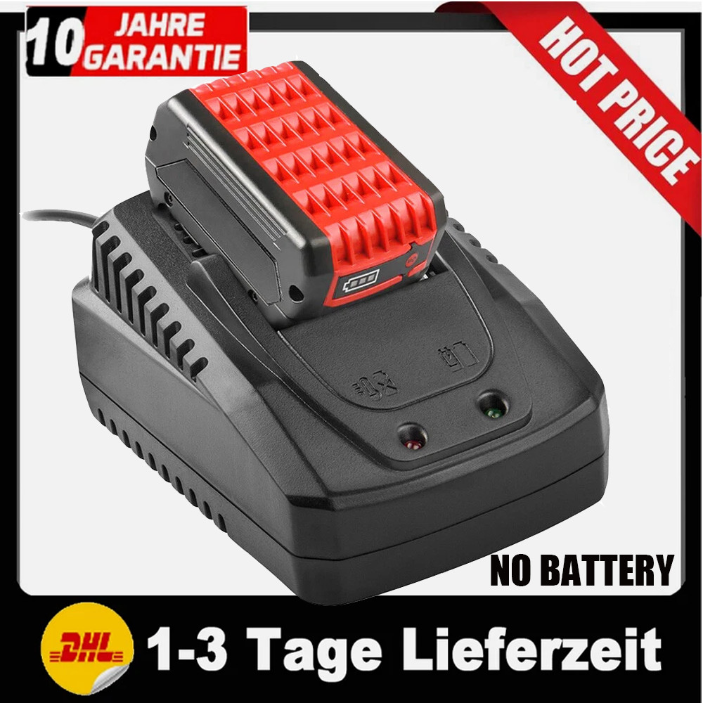NEW 18V Li-Ion Battery Charger BAT609 BAT618 BAT611 BAT620 BAT610G For BOSCH