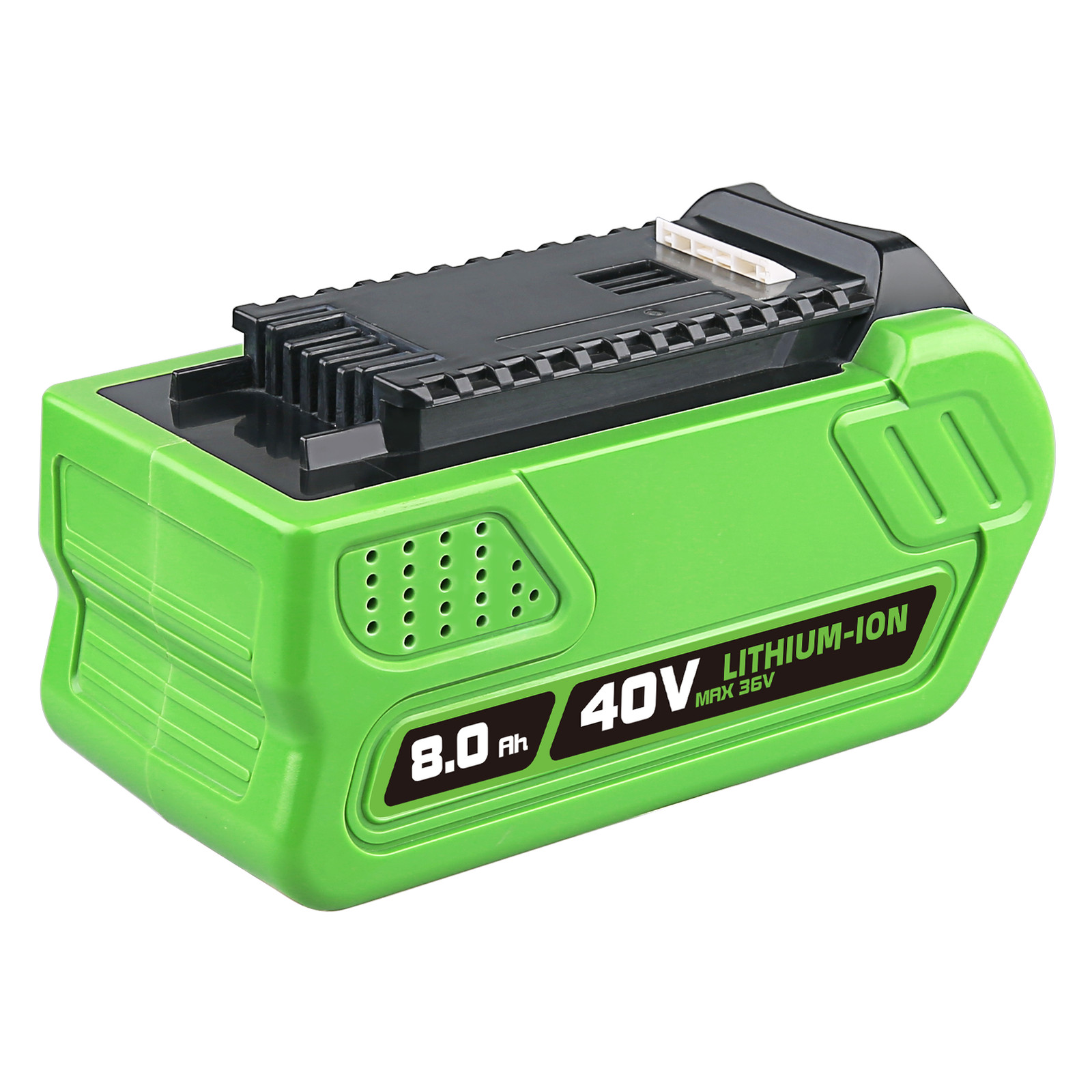 8.0Ah For Greenworks 40V Lithium G-MAX Battery 29462 29482 29252 29472 2-PACK