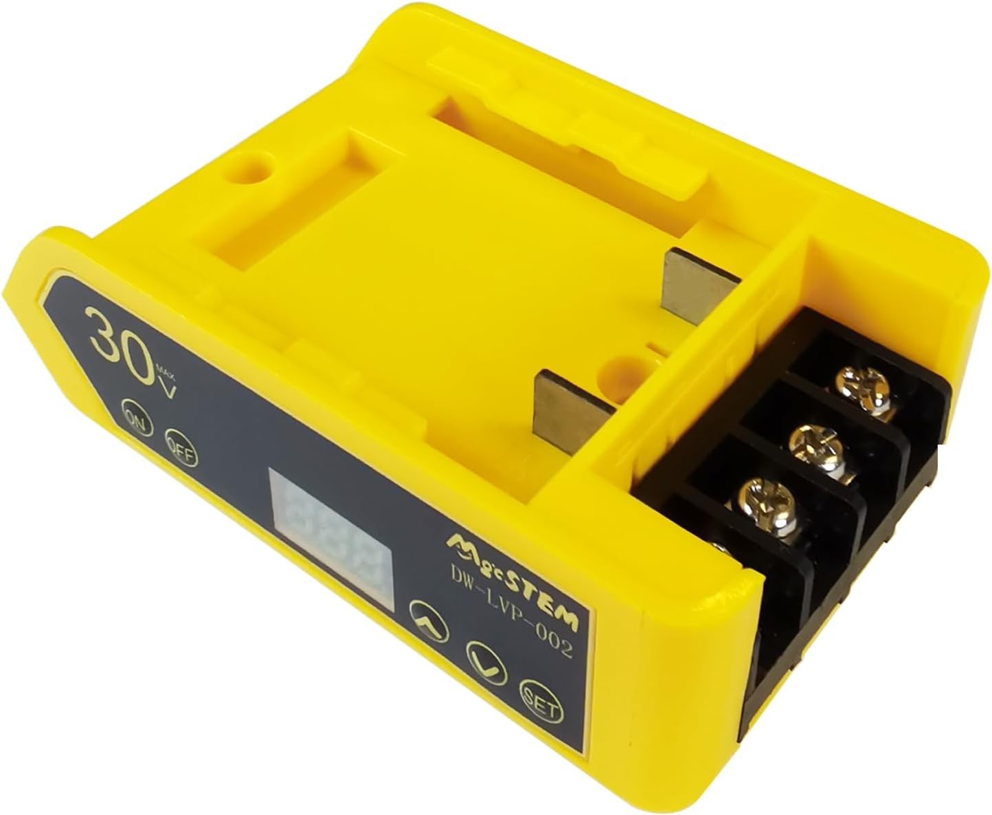 Low Voltage Protection Power Wheels Battery Adapter Compatible for Dewalt Batter