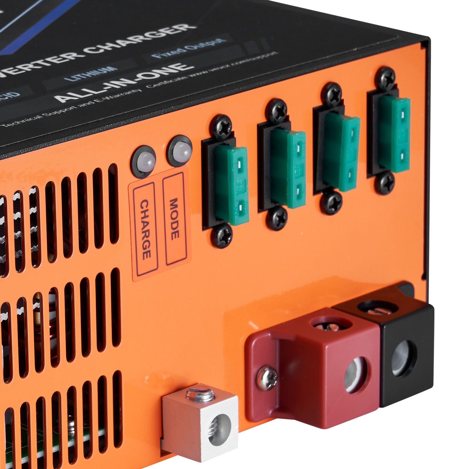 RV Converter, 80 Amp, 110V AC to 12V DC RV Power Converter Battery Charger with
