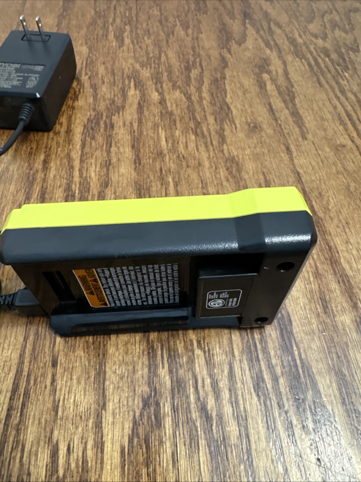 Ryobi OP404VNM 40V Li-Ion Power Tool Battery Charger w/ AC Adapter