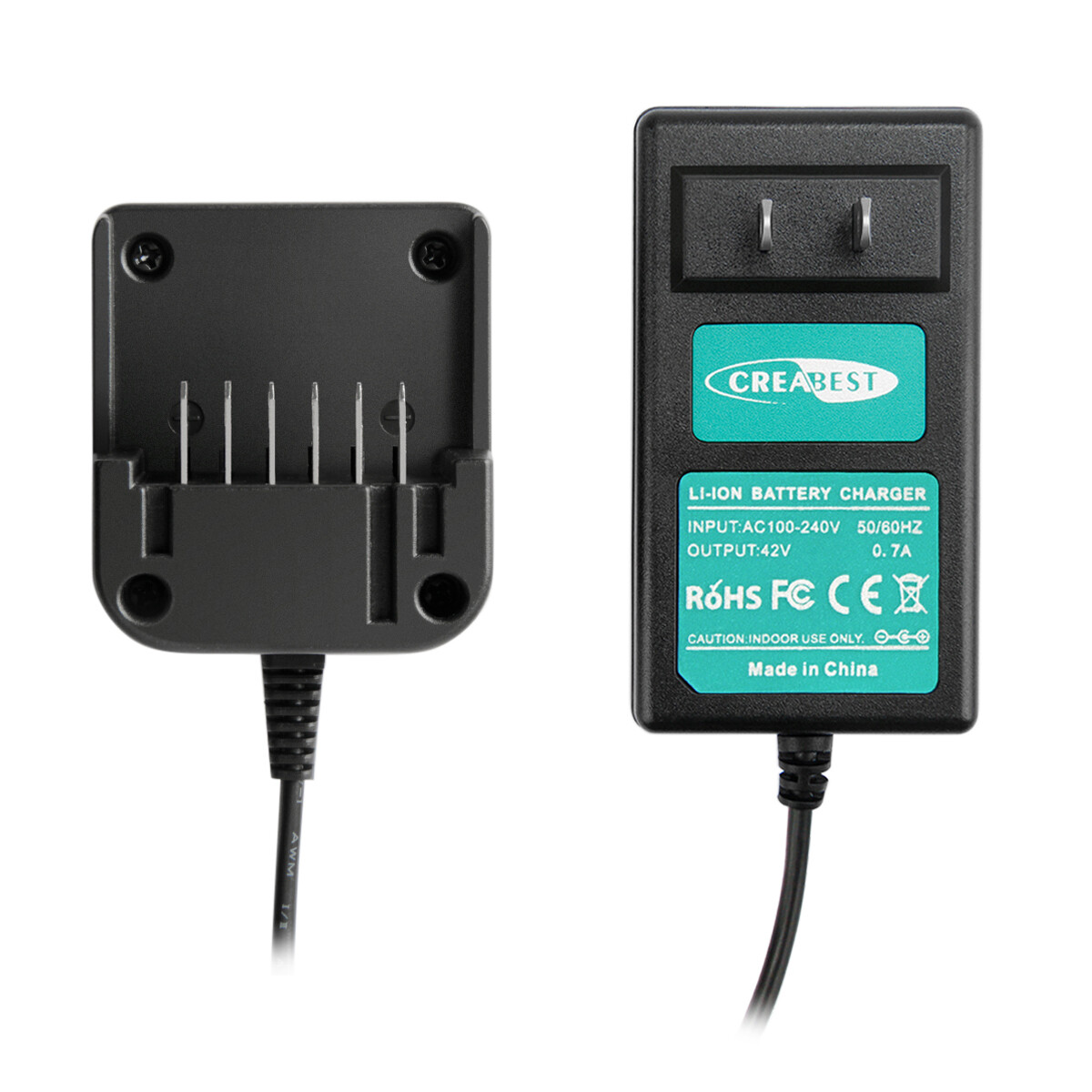 For Worx WA3536 WA3734 WG268 WG568 WG368 WG776 WG770 36V Li-ion Battery Charger