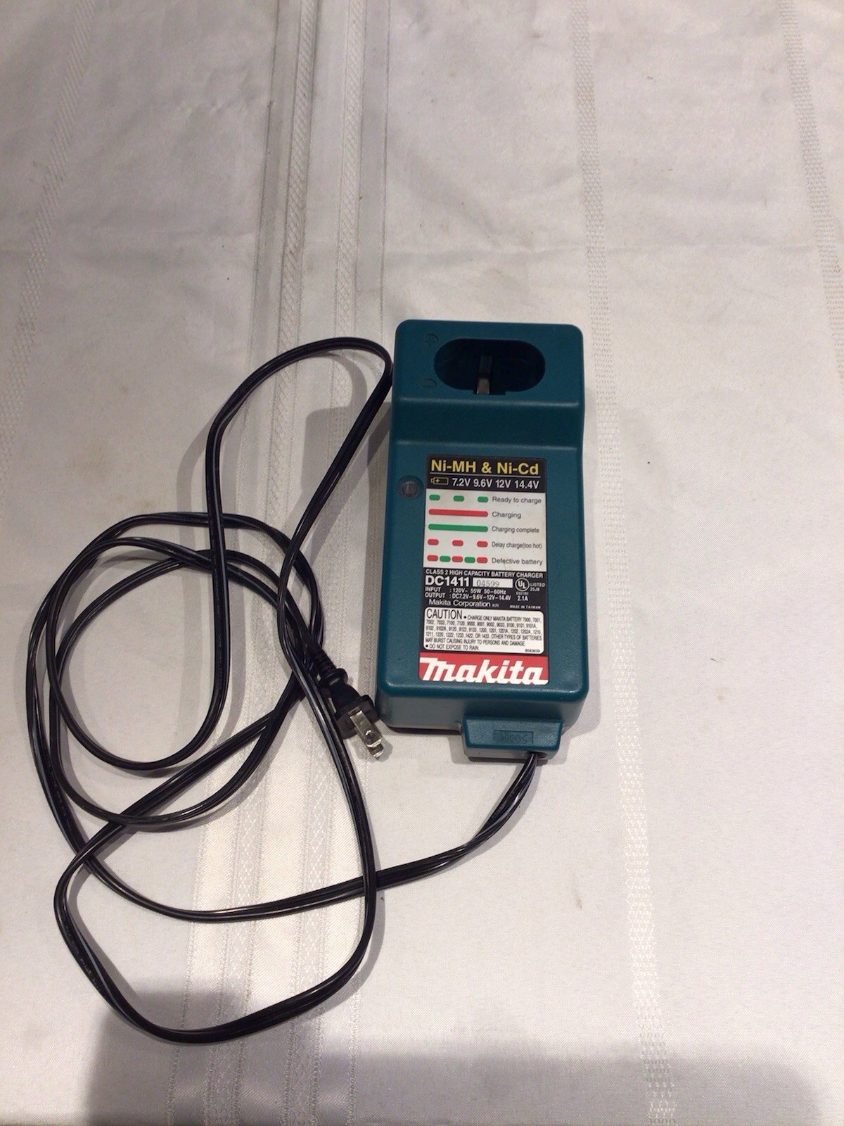 Makita Battery Charger DC1411