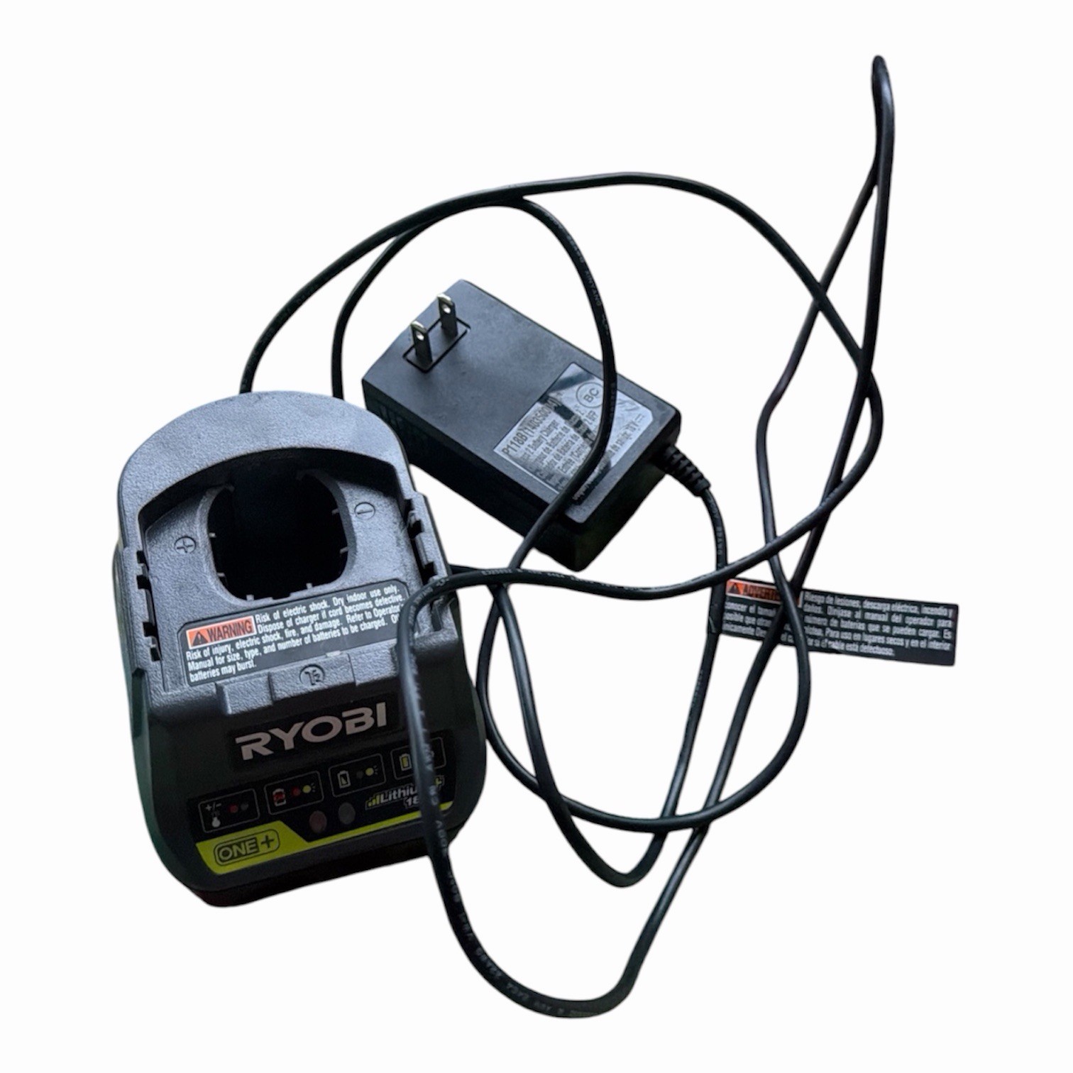 Genuine OEM RYOBI 18V Volt ONE+ BRAND NEW Lithium-Ion Battery Charger Only