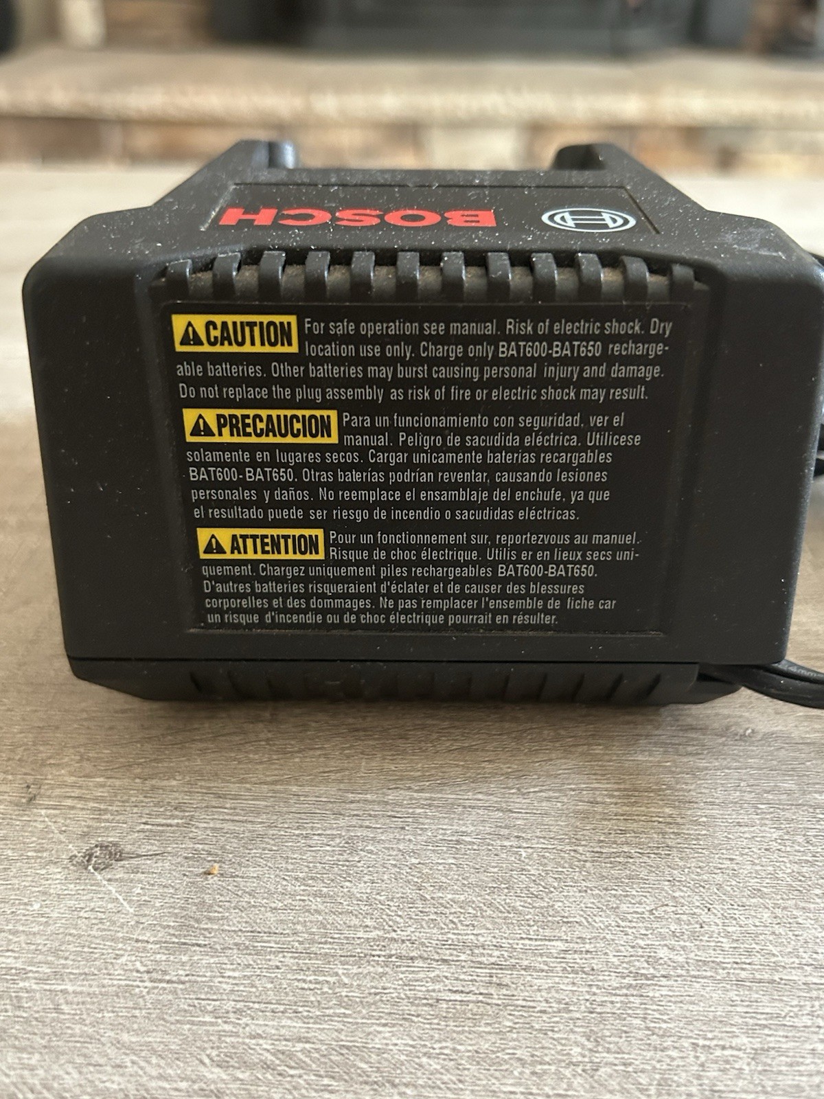Bosch Battery Charger BC660 18V Lithium-Ion – TESTED!