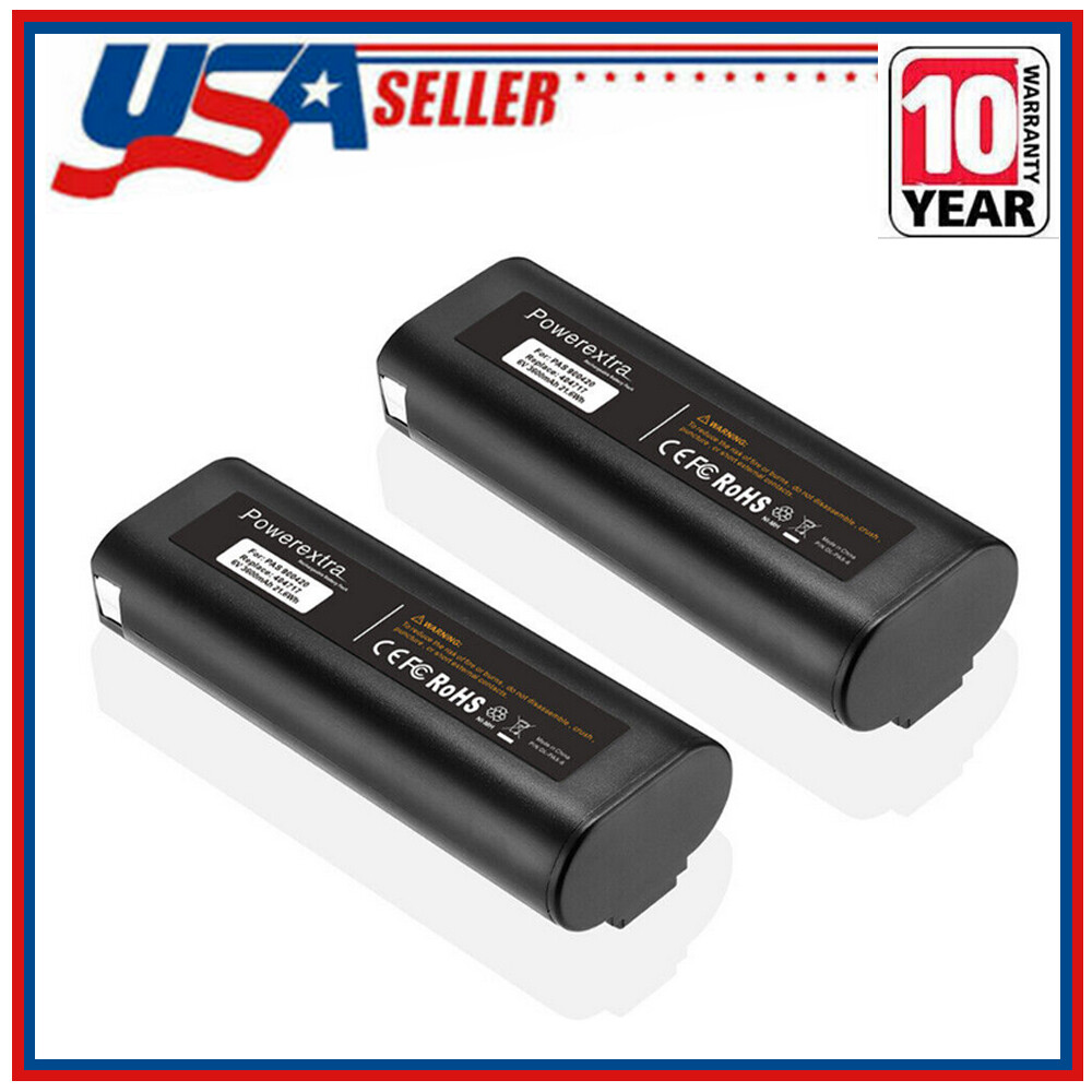 4000mAh/4800mAh For Paslode Impulse 6V 404717 Ni-MH Battery Nailer 900400 900420