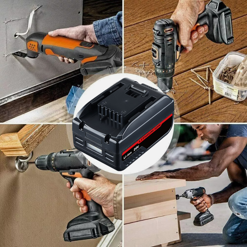 2PACK For Worx WA3578 Power Share Battery 20V 7.0Ah WA3520 WA3525 WA3575 Li-Ion