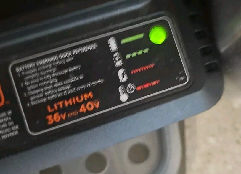 OEM Black & Decker LCS36 Type 2 Lithium 36-40V Battery Charger, Original