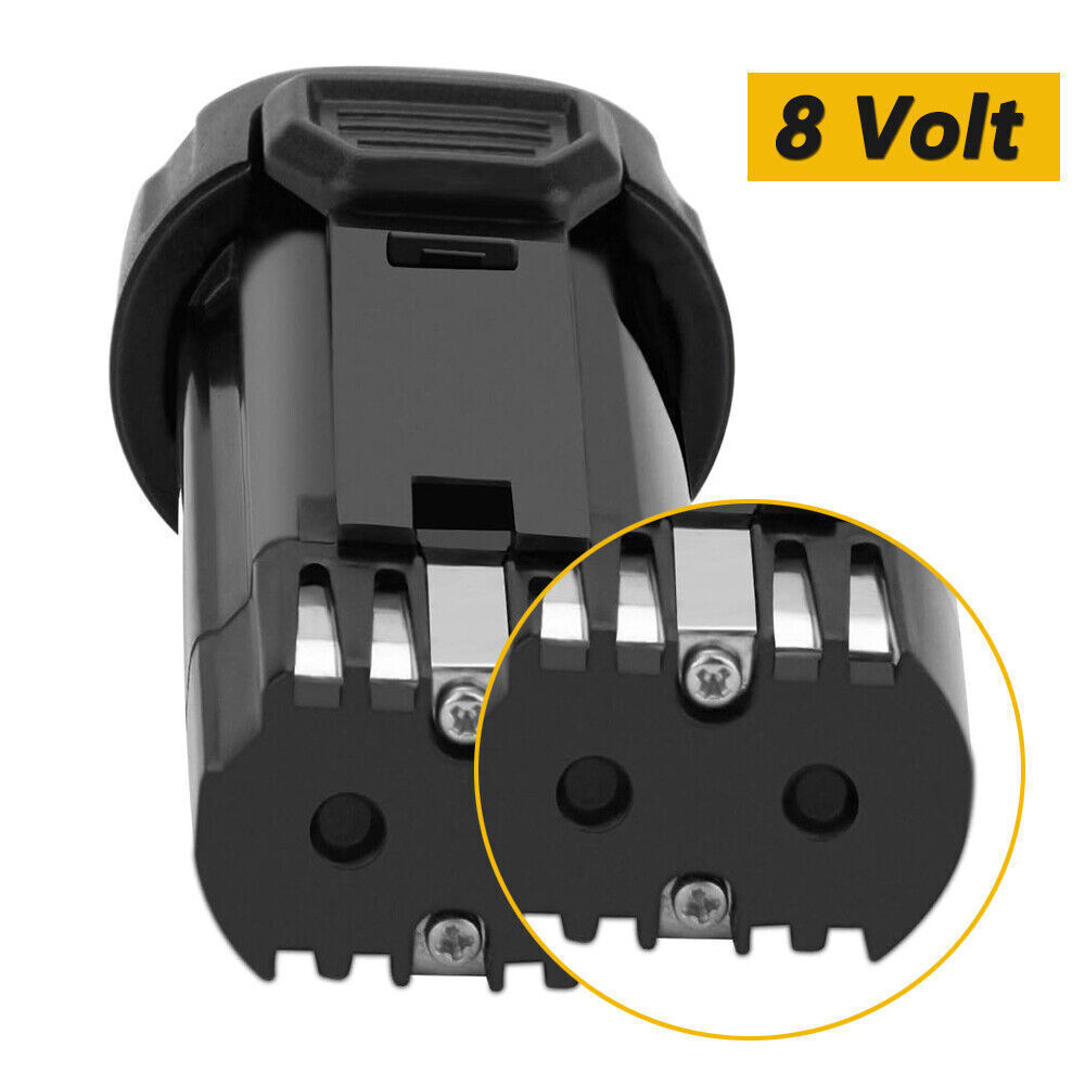 1-4PACK for DEWALT DCB080 8V Max Li-Ion Battery DCB095 DCF680 DCF680N1 DCF680N2