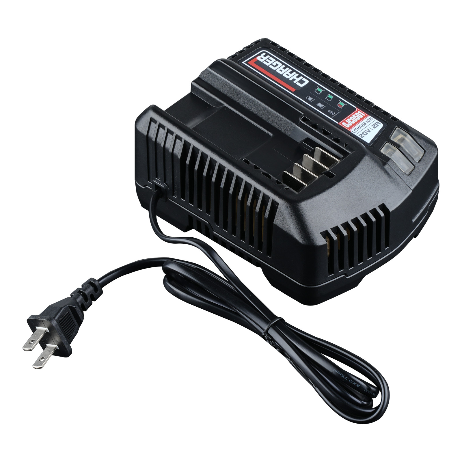 Battery Charger For CRAFTSMAN CMCB104 V20 20V MAX 20-Volt Li-Ion Tool CMCB100