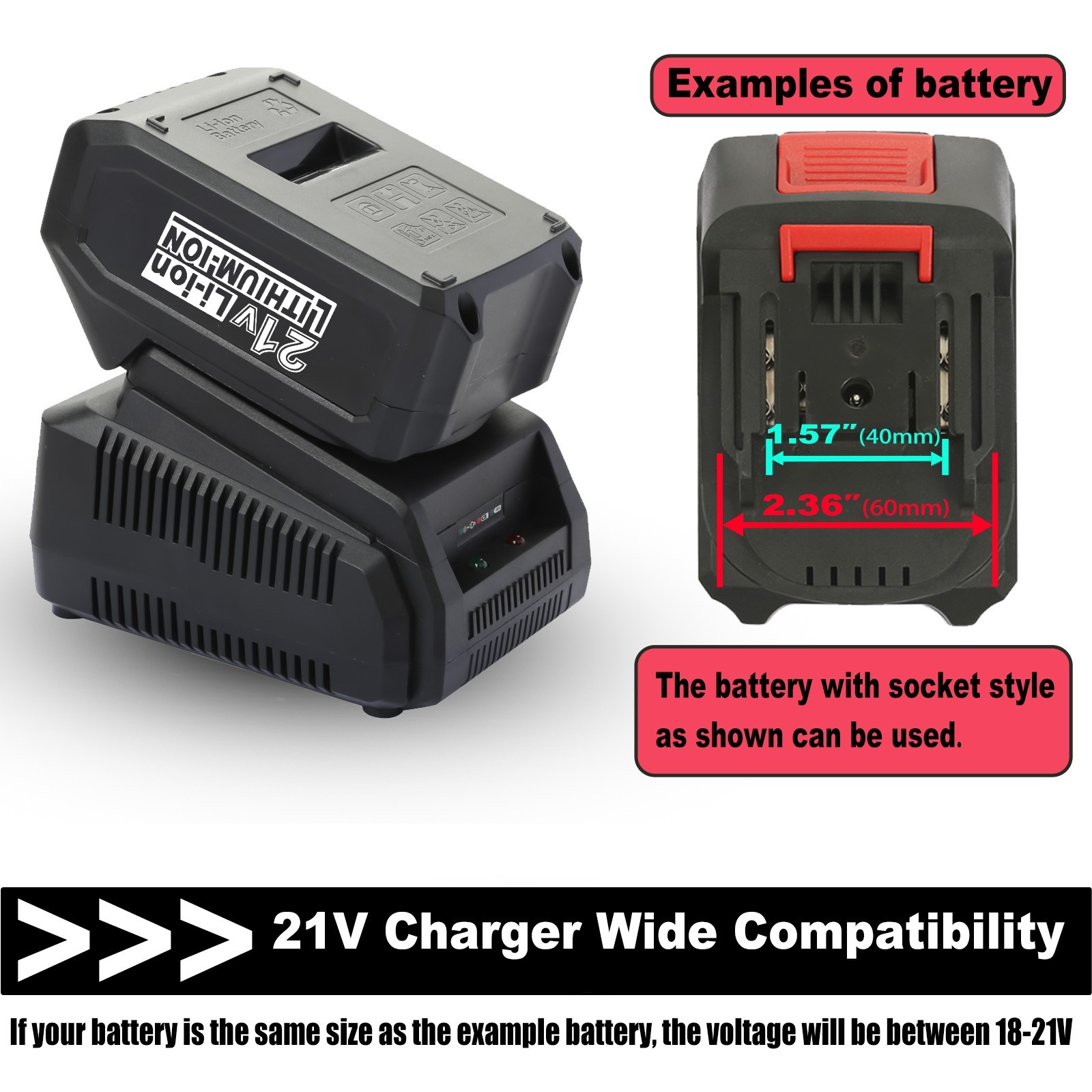 DC18RC Replacement Charger for Makita 18V LXT Lithium Ion Battery BL1850 BL1830