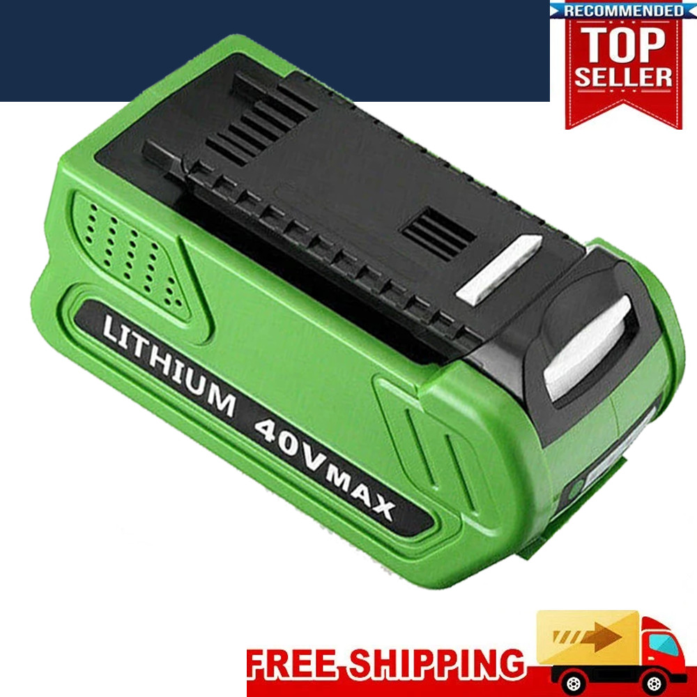 40V 8.0Ah For Greenworks G-MAX Lithium Battery 29472 29462 29252 20202 40 Volt