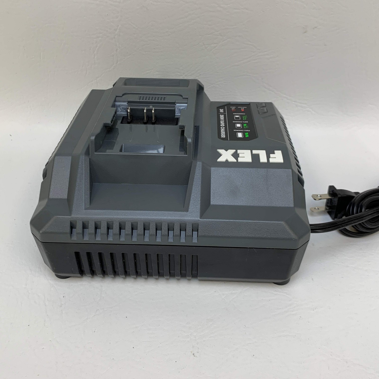 Flex FX0421 280 Rapid Charger Gray