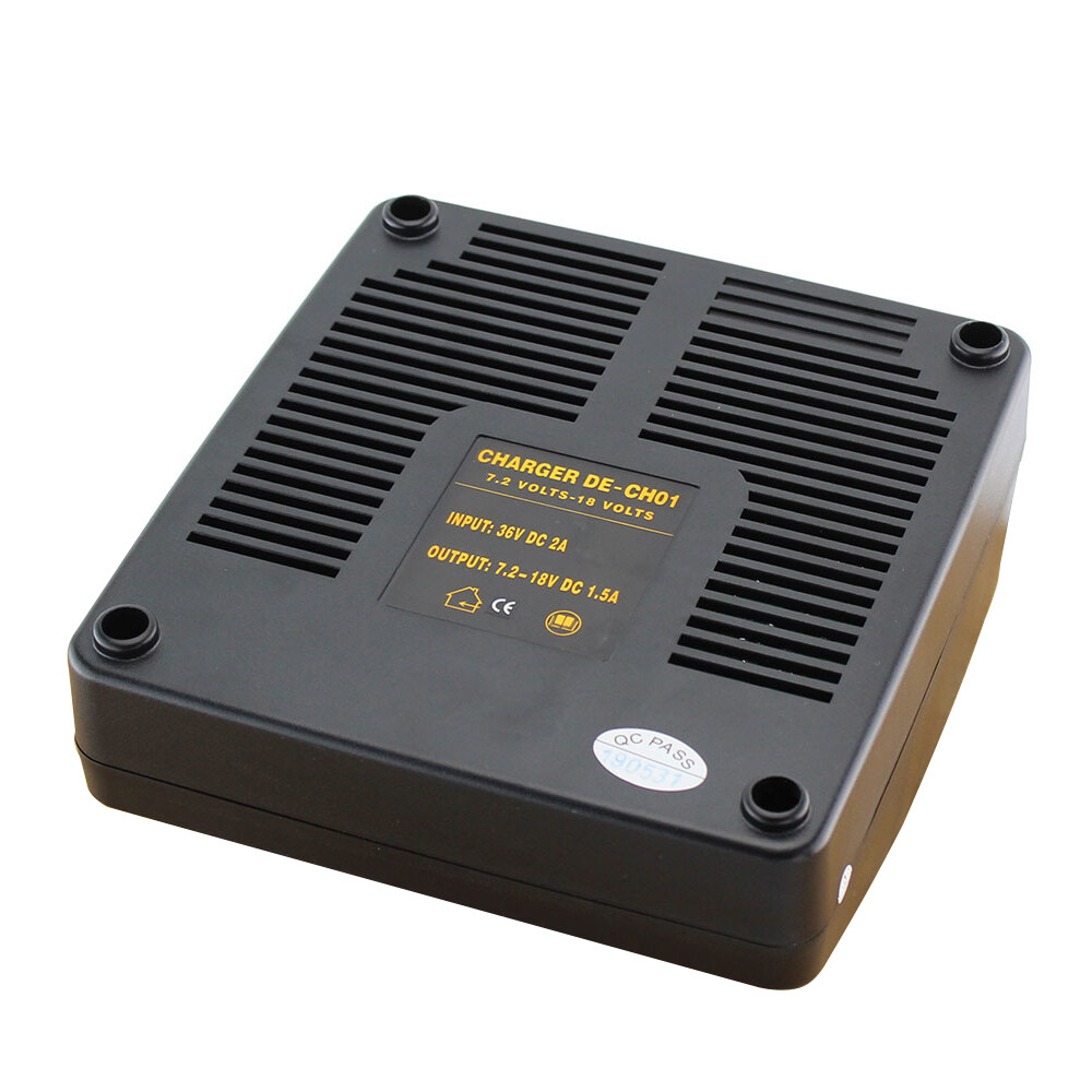 Battery Charger for Dewalt and ELU Power Tool Ni-Cd Ni-Mh Batteries 7.2-18 Volts