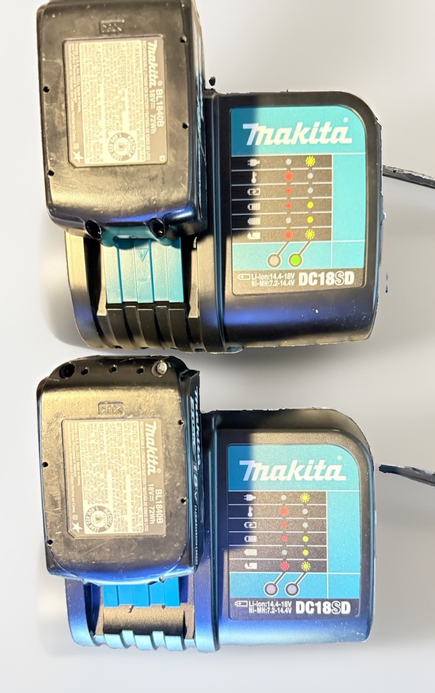 Makita DC18SD LXT Tools 18V Standard Battery Charger(s), Ea