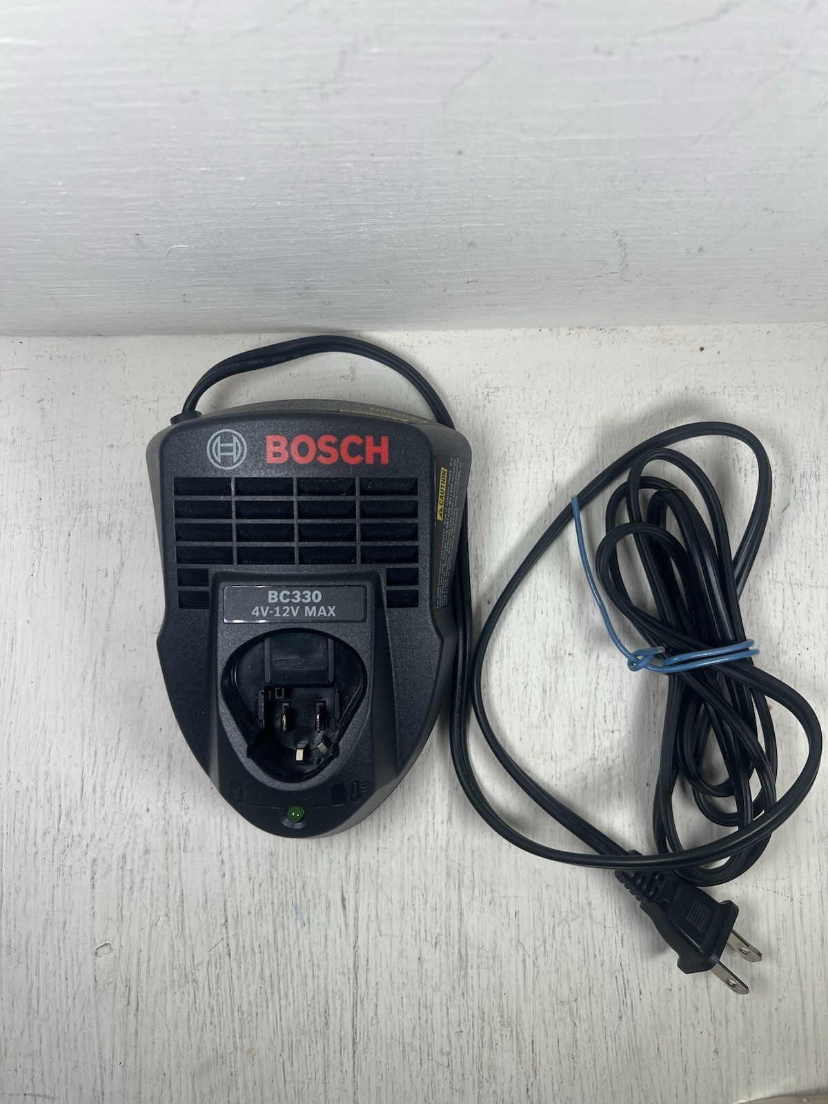 Bosch BC330 Genuine OEM 4V – 12V Lithium-Ion Battery Charger