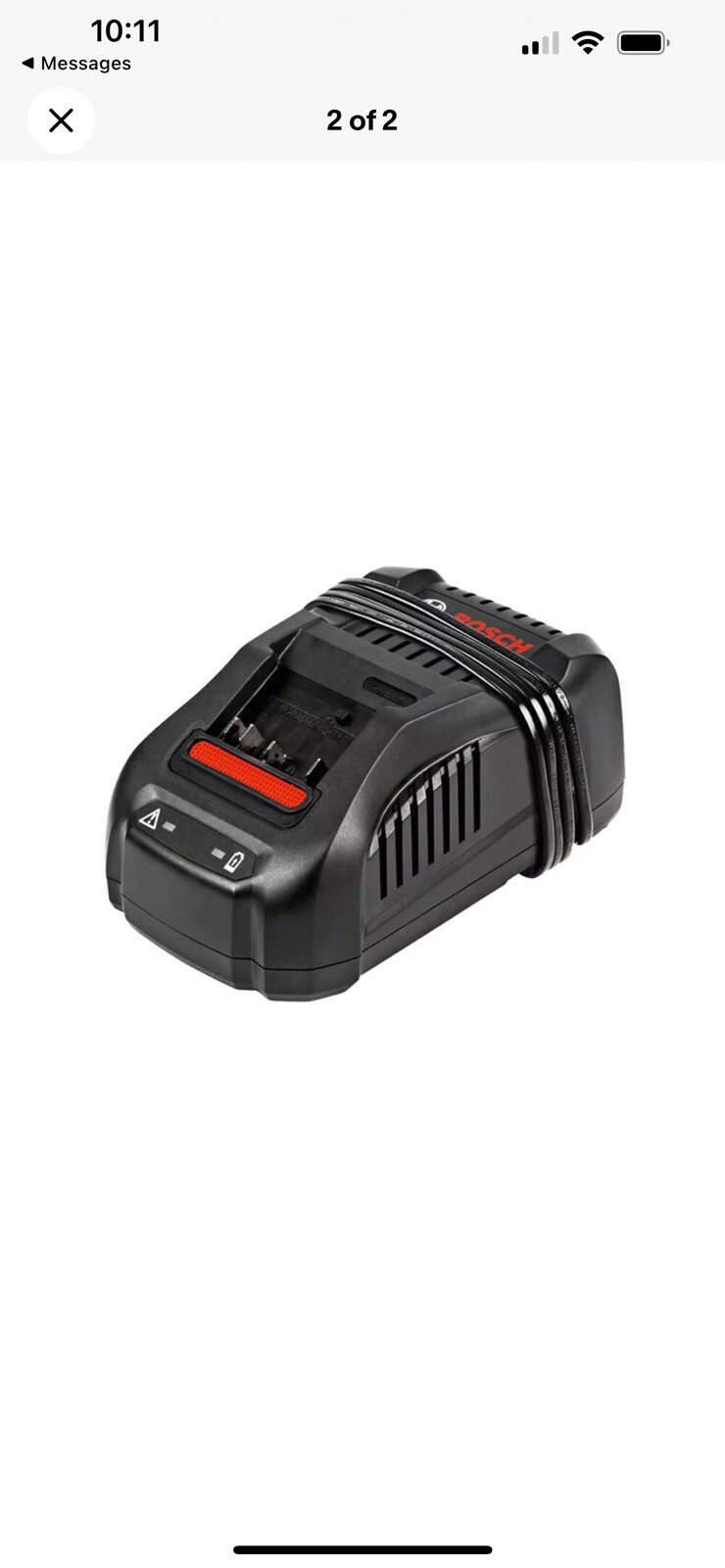 Bosch Professional Gal 1880 Cv Charger
