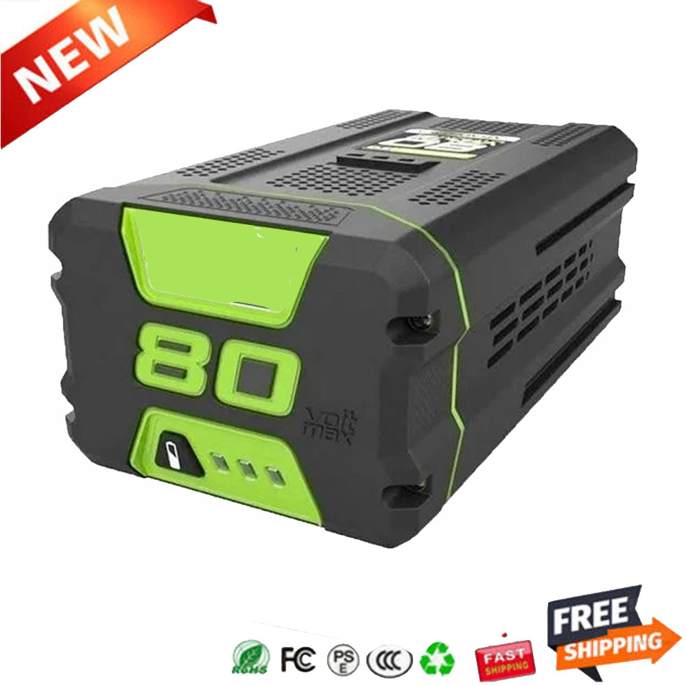 8.0Ah Lithium-ion Battery For Greenworks PRO 80V GBA80200 GBA80600 2601302