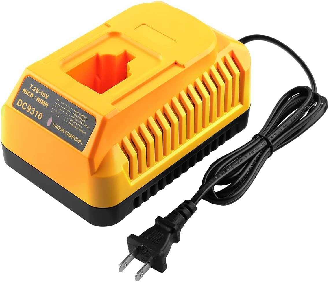 DC9310 Fast Charger for Dewalt 18V Battery DC9096 DC9098 DC9099 DC9091