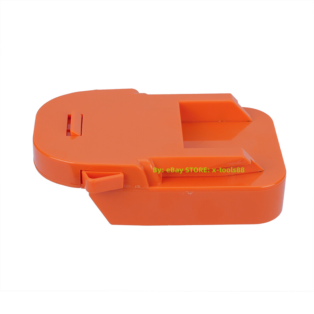 1x Adapter Convert DeWalt & Hercules 20v Li-Ion Battery To Ridgid 18v Type Tools
