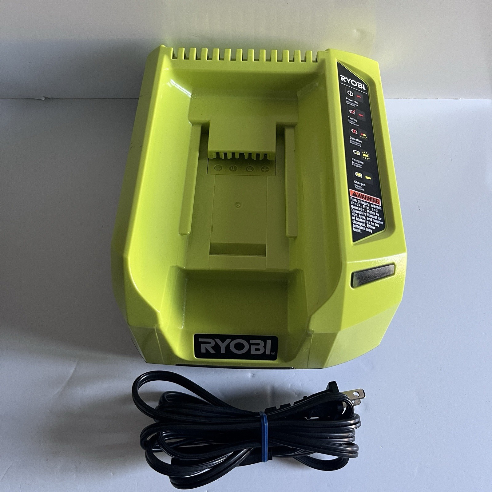 Genuine Ryobi OP400 40v Li-Ion CHARGER ONLY