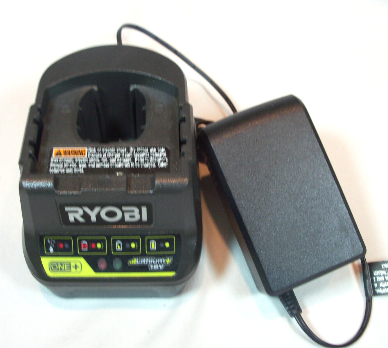 Ryobi Charger P118B ONE+ 18V Lithium Dual Battery Fast – OEM Charger
