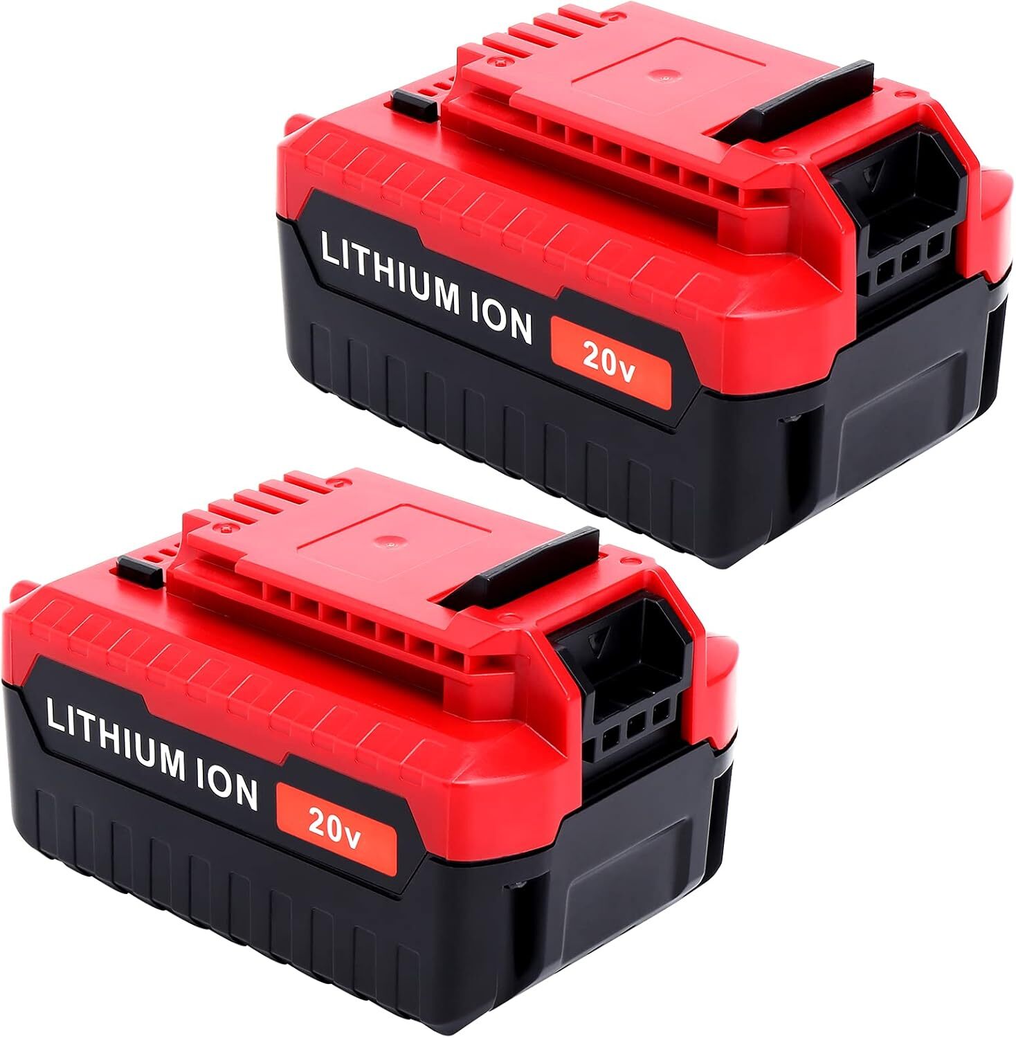 Pack For Porter Cable Pack 20V 8.0Ah PCC671B PCC620B 20Volt Battery Lithium-Ion