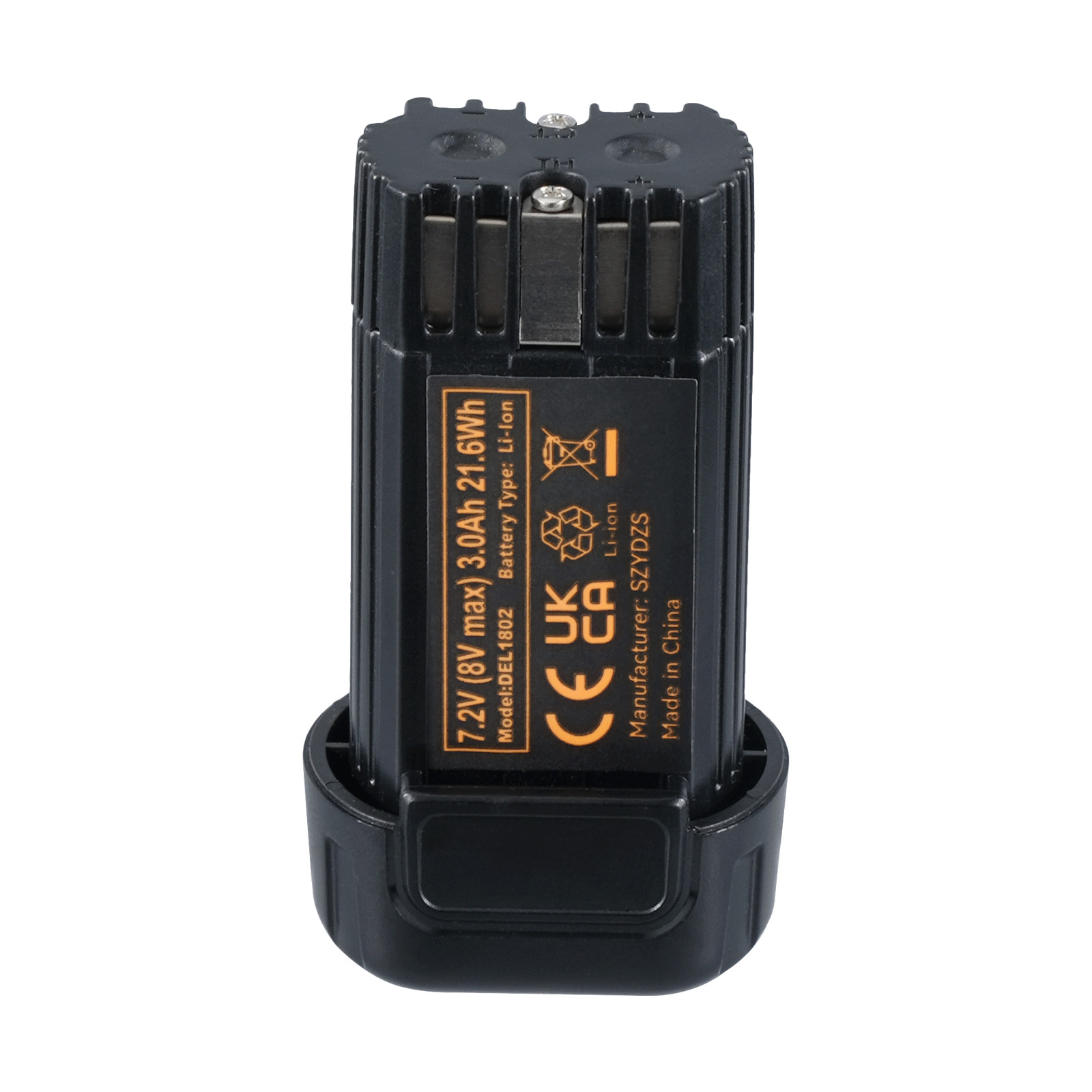Pack 8V Lithium 3AH Battery for Aeboren DCB080 DCF680N1 DW4390 DCF680N2 DCF680G2
