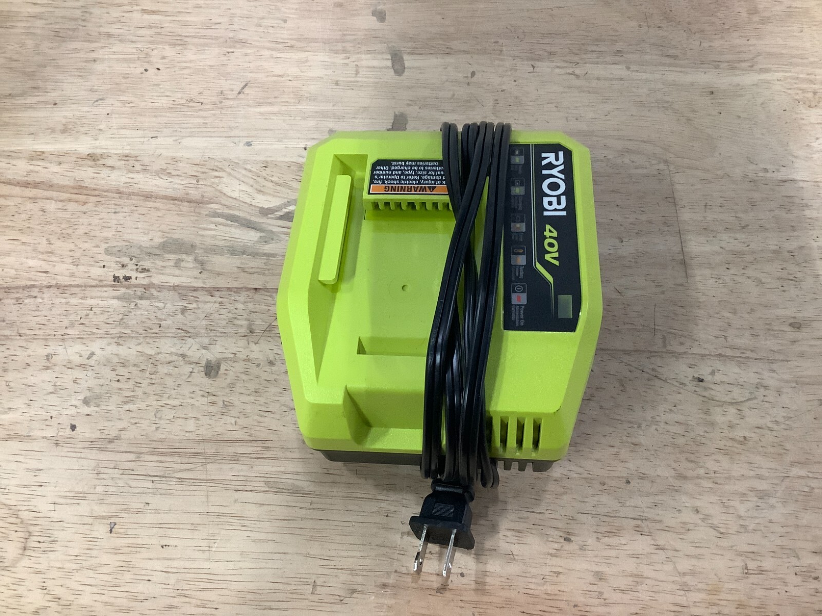 Ryobi OP408VNM 40V Lithium-Ion Fast Rapid Quick Charger