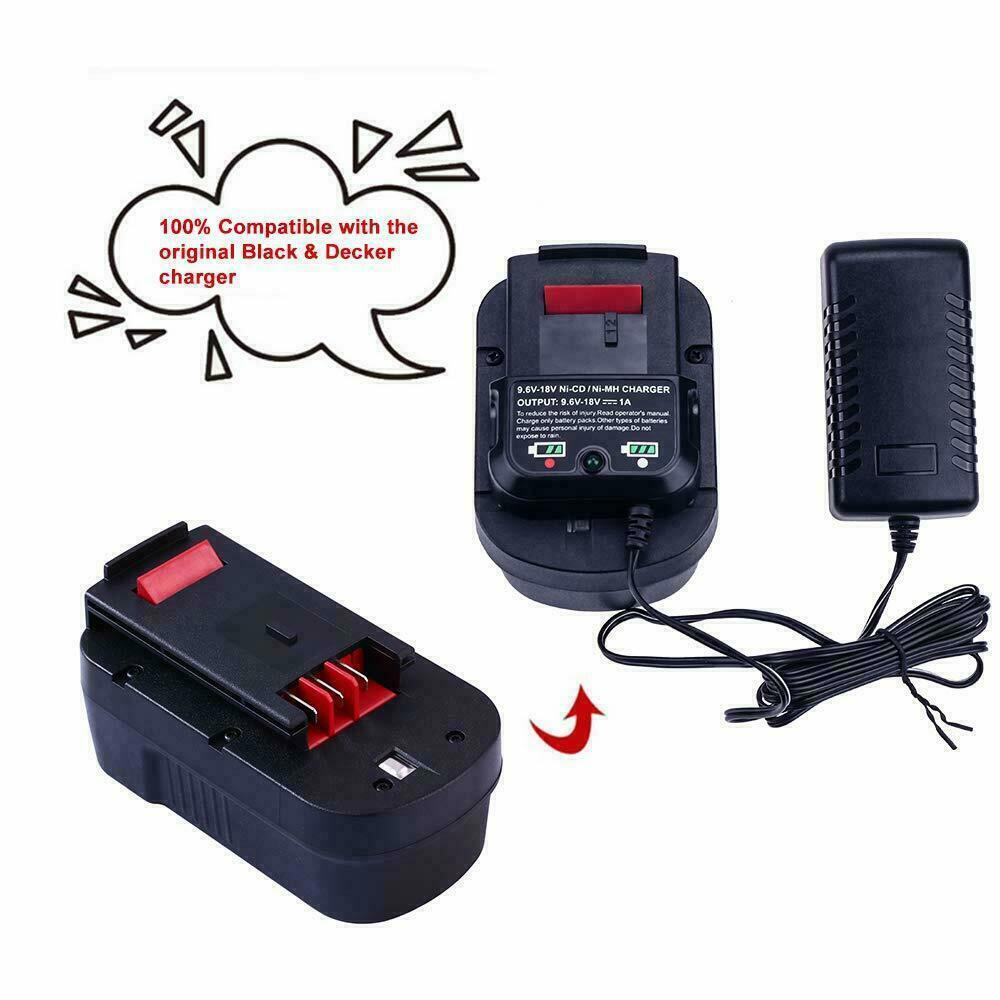 HPB18 18V HPB18-OPE 244760-00 18 VOLT 4.8AH NI-MH BATTERY FOR BLACK AND DECKER