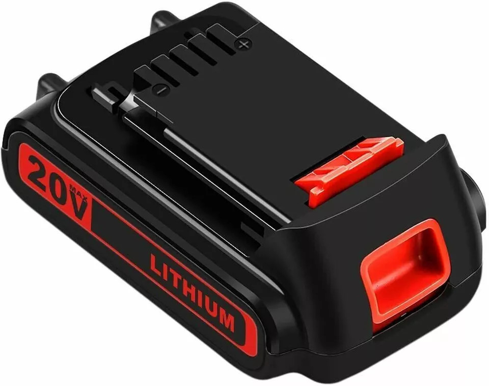 2x 20V 3.0AH Lithium-Ion Battery for Black Decker 20 Volt LB20 LBX20 LBXR20 US