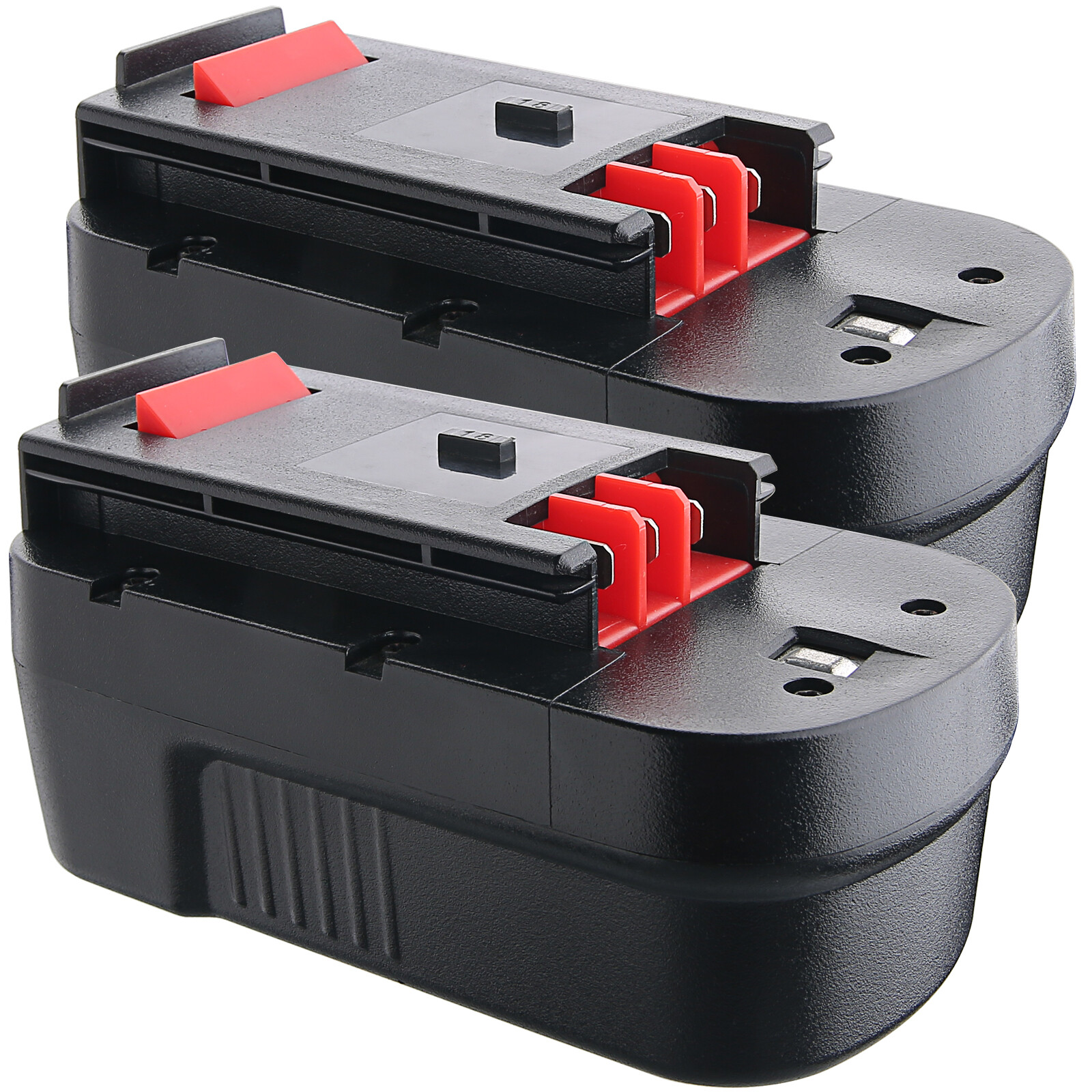 2 Pack 18V for Black and Decker HPB18 18 Volt 4.0Ah Battery HPB18-OPE 244760-00A