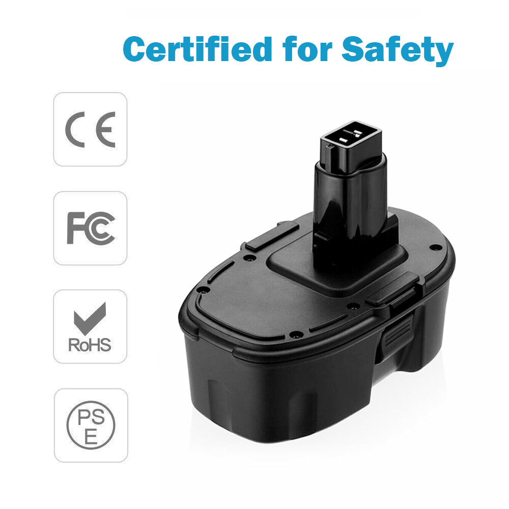 Brand NEW 18V 4.8AH For Dewalt 18 VOLT DC9096 DC9098 NiMh Battery DC9099 DW9096