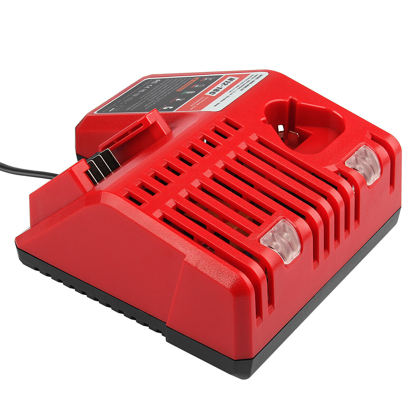 For Milwaukee Rapid Charger 48-59-1812 M12 M18 12-18V 48-11-1860 Li-ion Battery