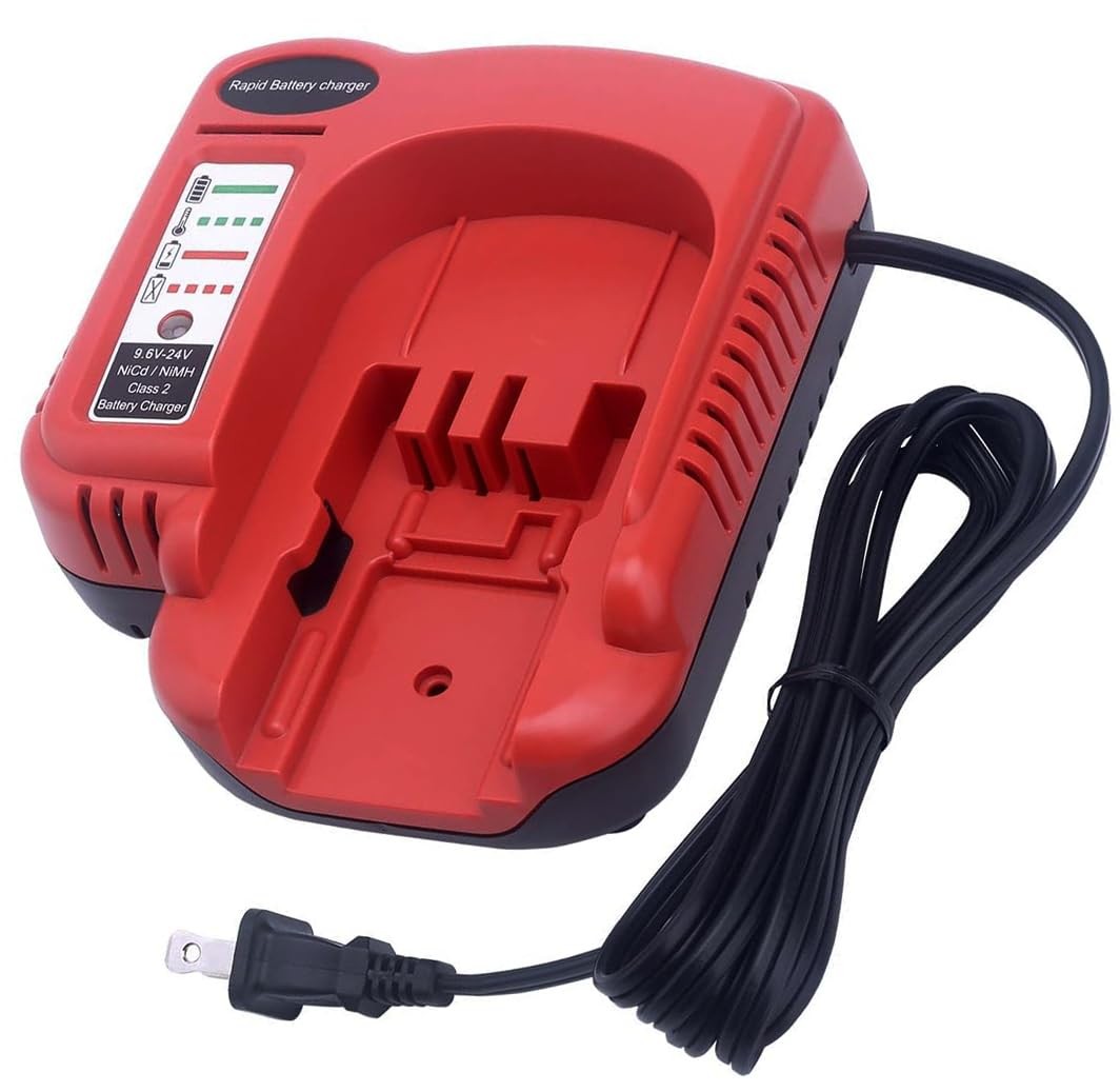 Anoitd Bdfc240 Bdccn24 Multi-Volt Battery Charger For Fsmvc 18V 14.4V 12V 9.6V