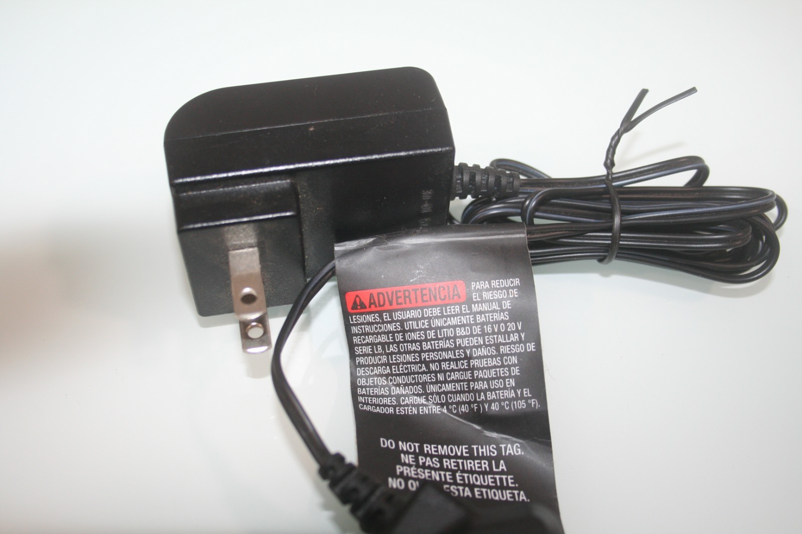 Black & Decker 20V Battery Charger LCS1620 Original Type 1 Charger Only