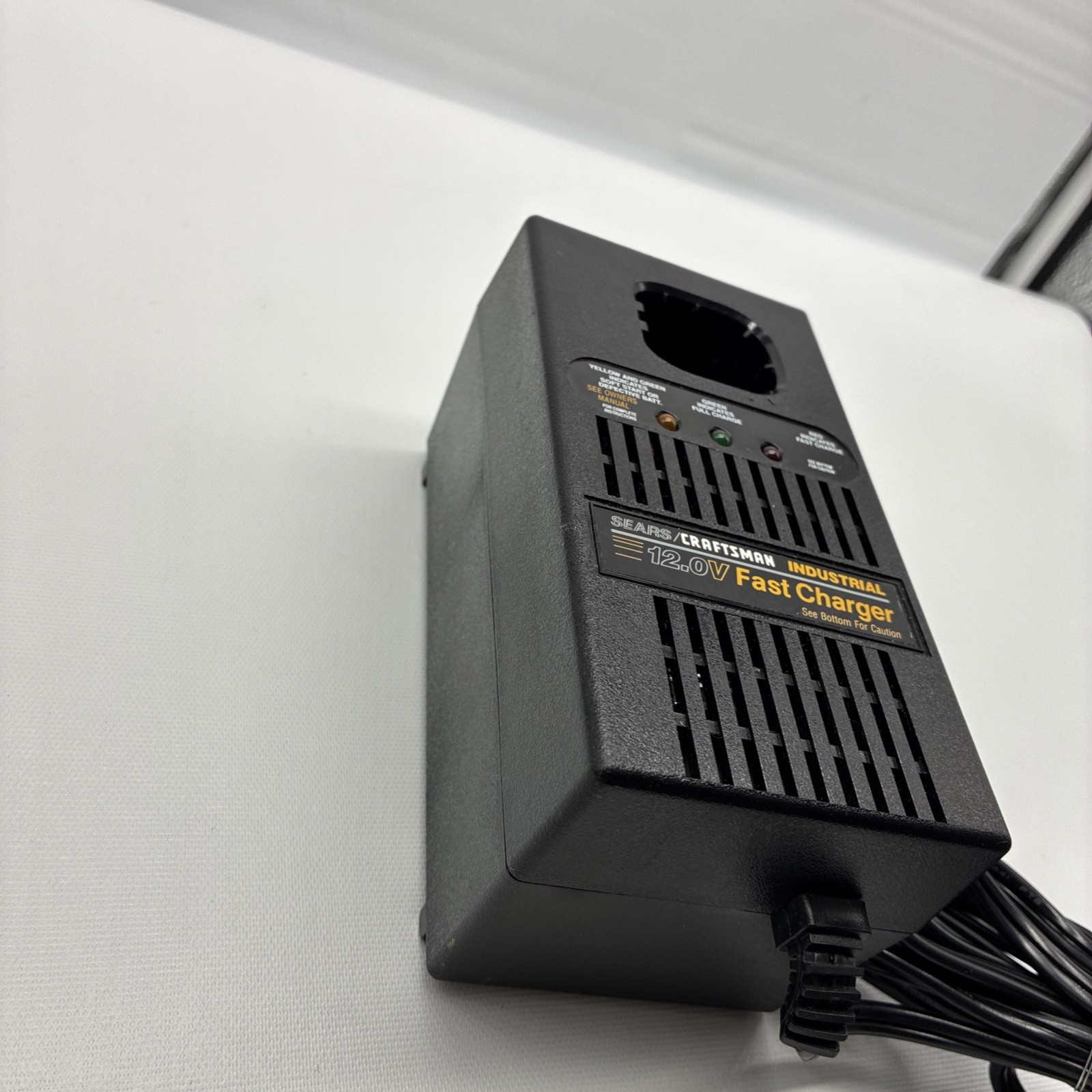 Sears Craftsman Battery Charger | 974412-001 | Industrial 12V Fast Charger