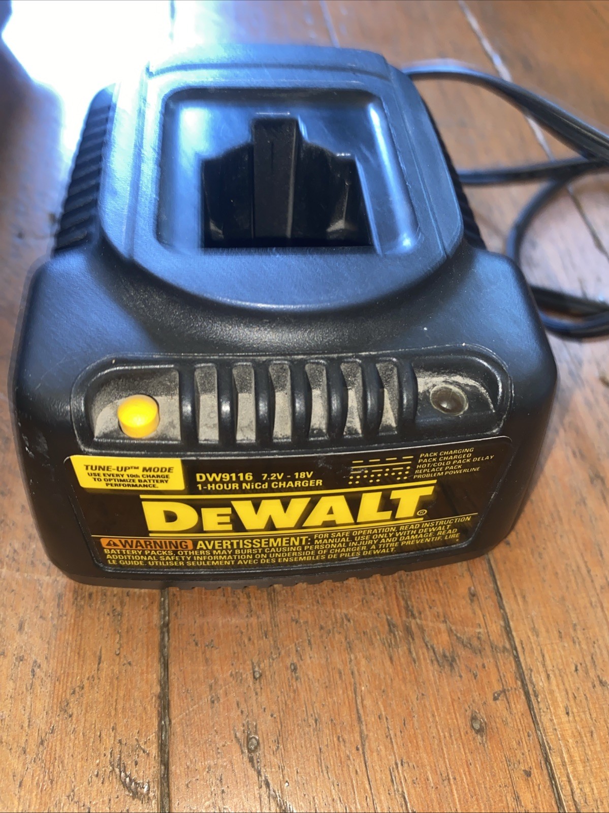 Dewalt 9116 & 9118 Battery Chargers