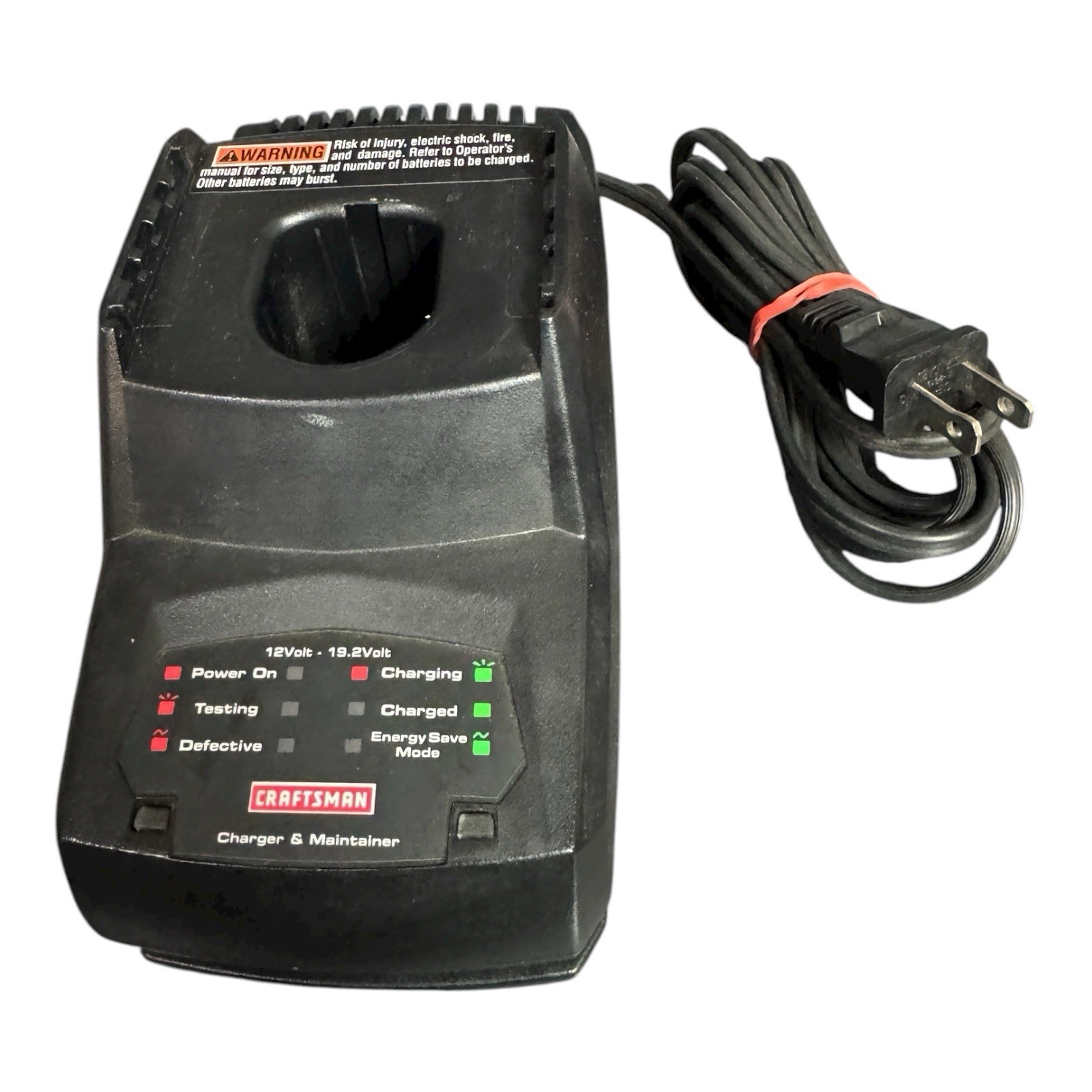 Genuine Craftsman Class 2 12v – 19.2v NiCad Battery Charger DS1152