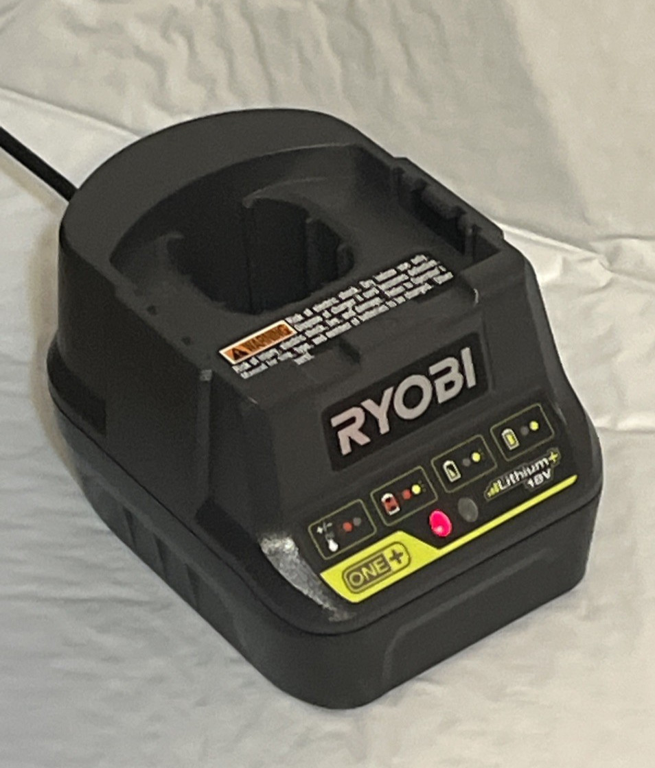 RYOBI ~ P118B ~ 18V One+ Lithium-Ion OEM Battery Charger