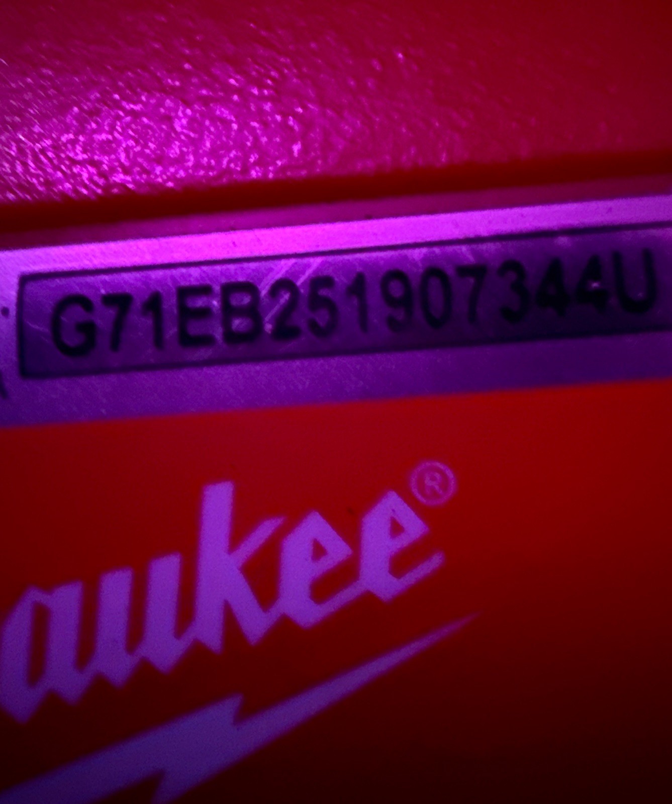 Milwaukee RAPID CHARGER M12 &M18 Model 48-59-1808. 2025 Date Code