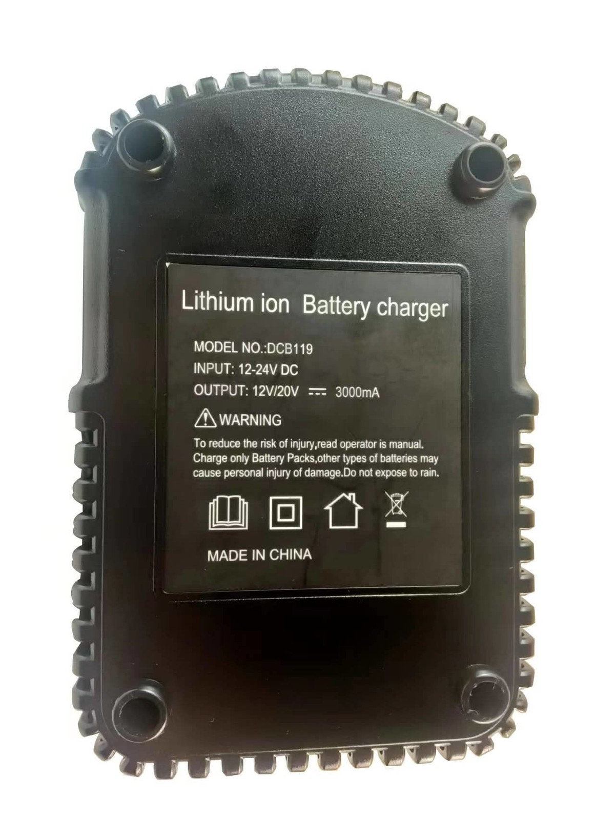 Anoitd Dcb119 Car Battery Charger For Dewalt 12V/20V Max Chargefor Dcb201