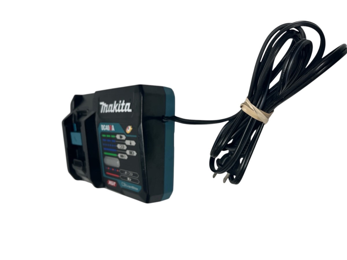 MAKITA DC40RA 40V BATTERY CHARGER (re-jr) (PDS034276)