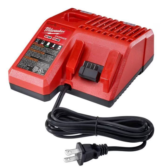 Milwaukee 48-59-1812 M18 & M12 Lithium-Ion Battery Charger