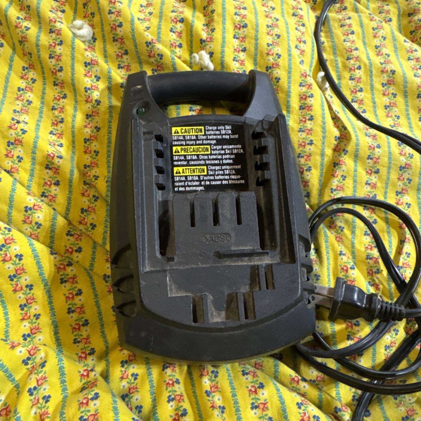 SKIL SC118 Battery Charger 9.6V 18V Smart Charge System Genuine OEM
