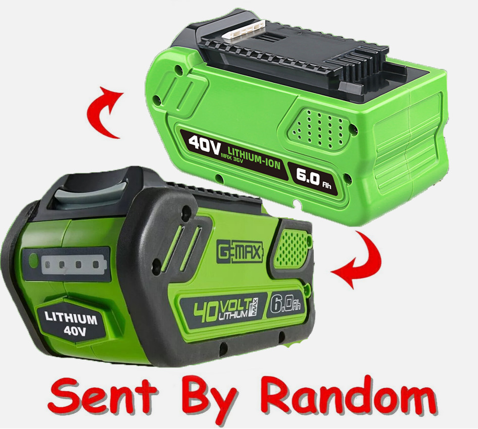 NEW 8.0AH 40V G-MAX Lithium Battery for GreenWorks 29472 29462 29462 29252 20202