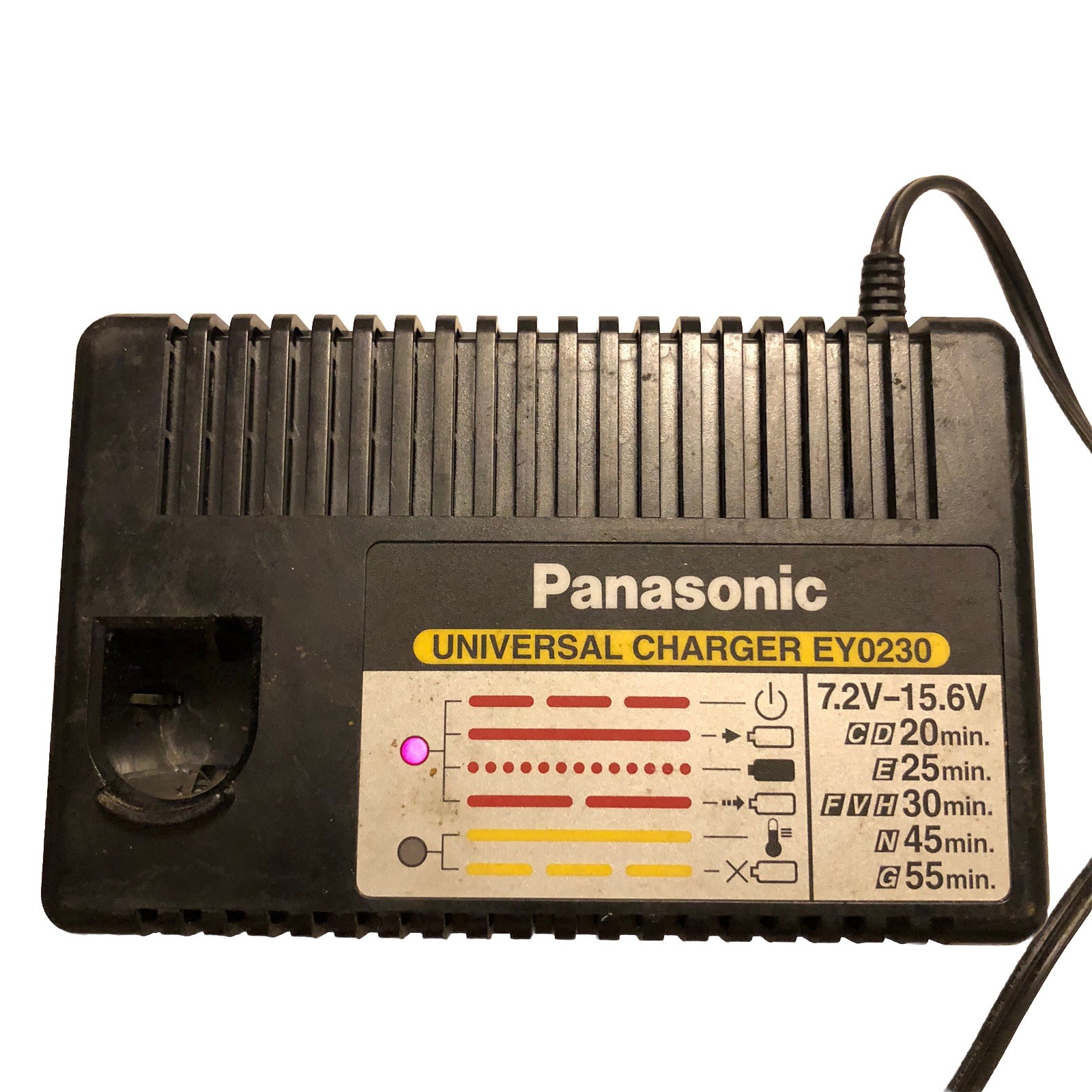 Panasonic EY0230 Universal Charger 7.2V-15.6V Ni-Cd Ni-MH Tool Battery